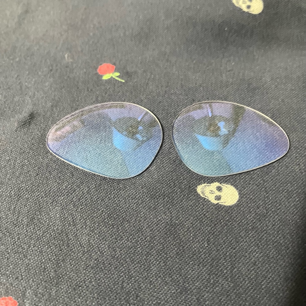 Blue light&Antireflective 58mm Clear Lenses